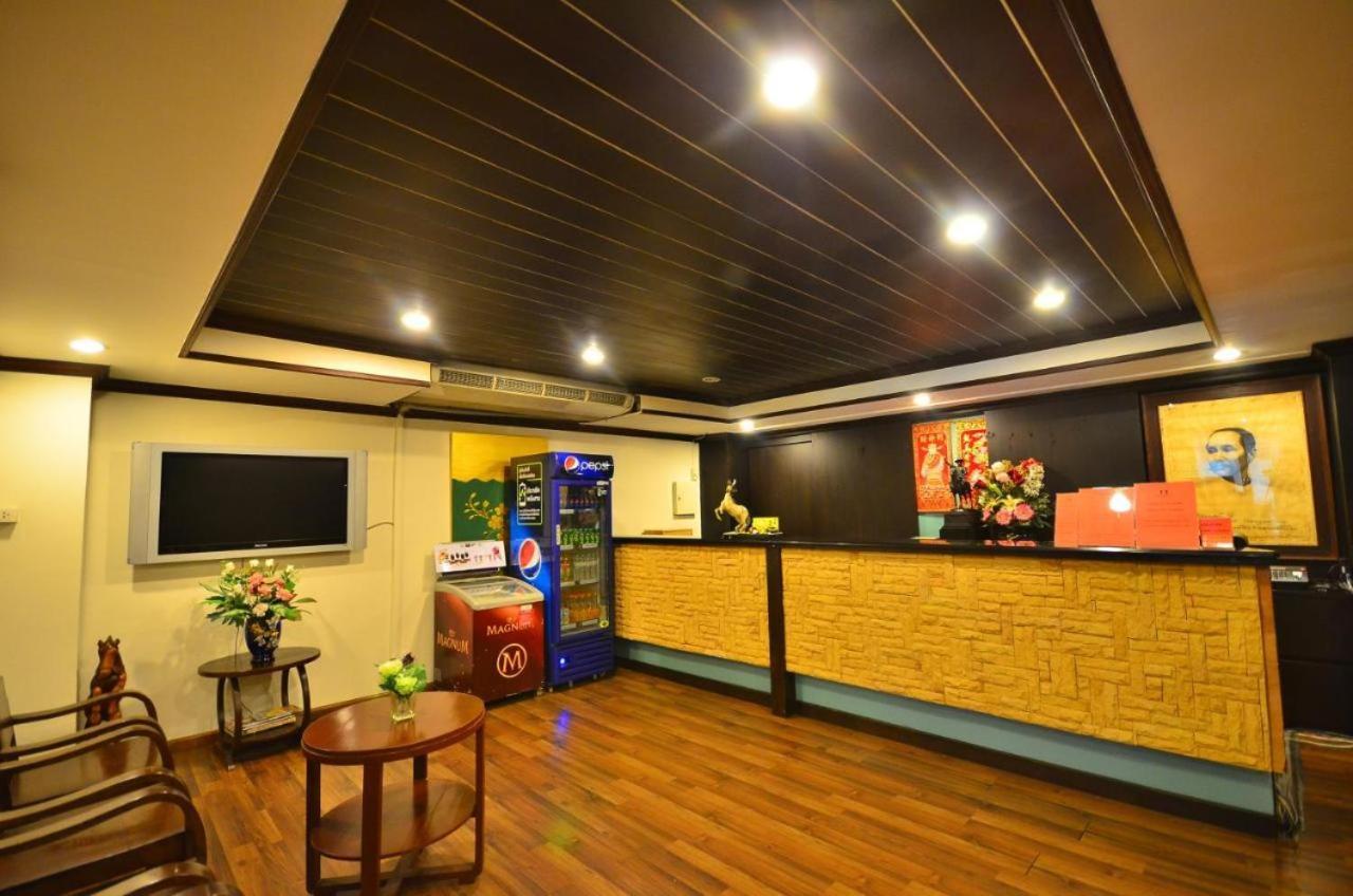 The Heritage Sathorn Suite Hotel Bangkok Eksteriør billede