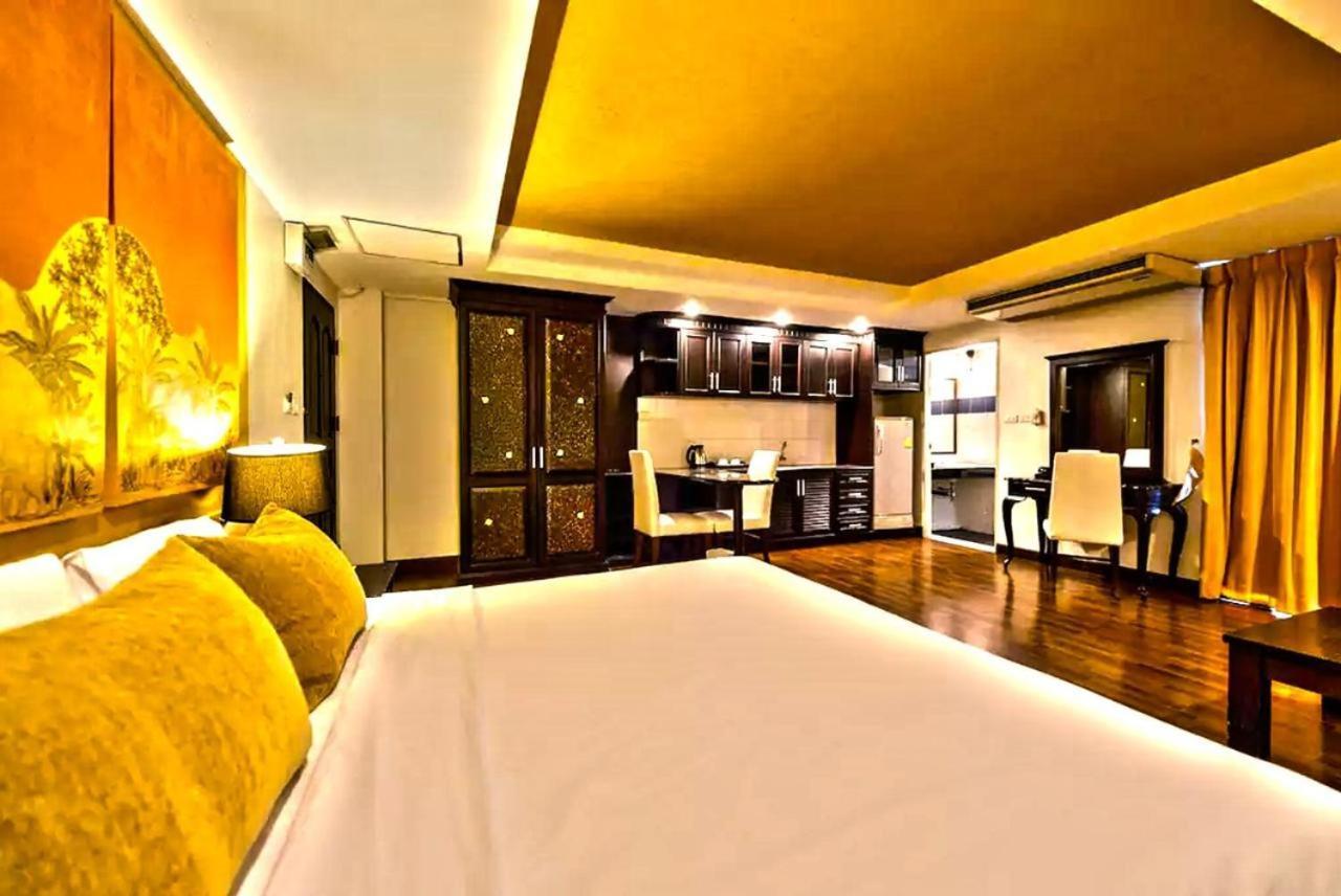 The Heritage Sathorn Suite Hotel Bangkok Eksteriør billede