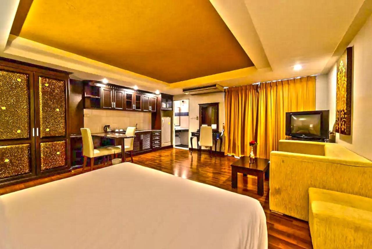 The Heritage Sathorn Suite Hotel Bangkok Eksteriør billede