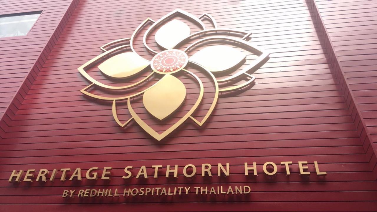 The Heritage Sathorn Suite Hotel Bangkok Eksteriør billede