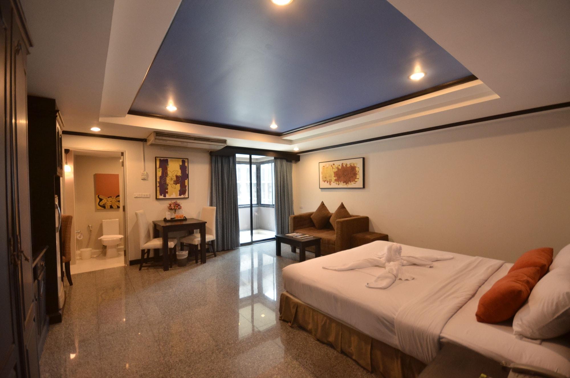 The Heritage Sathorn Suite Hotel Bangkok Eksteriør billede
