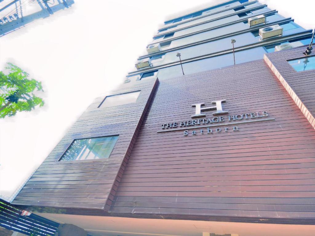 The Heritage Sathorn Suite Hotel Bangkok Eksteriør billede