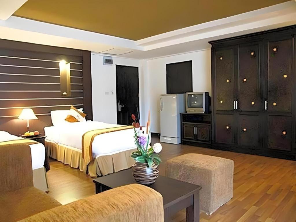 The Heritage Sathorn Suite Hotel Bangkok Eksteriør billede