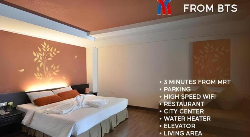 The Heritage Sathorn Suite Hotel Bangkok Eksteriør billede
