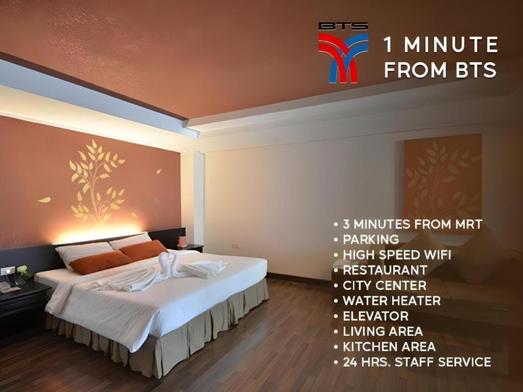 The Heritage Sathorn Suite Hotel Bangkok Eksteriør billede