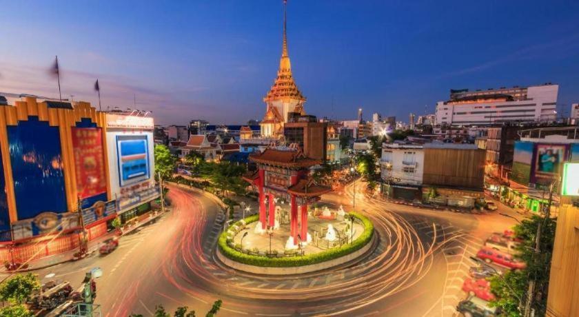 The Heritage Sathorn Suite Hotel Bangkok Eksteriør billede
